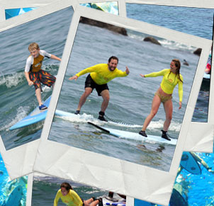 Looking beach surfboard rentals in Kona