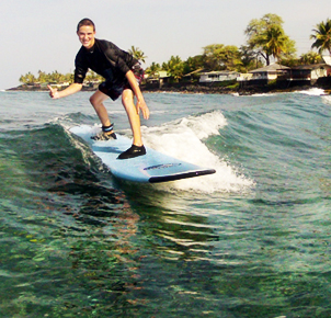 Kona Surfing Lessons