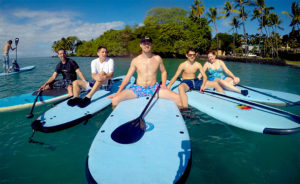 Paddle Board Lessons are fun for the entire family!
