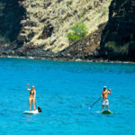 Big Island Stand Up Paddle Boarding Lesson