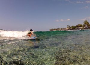 reef surf break