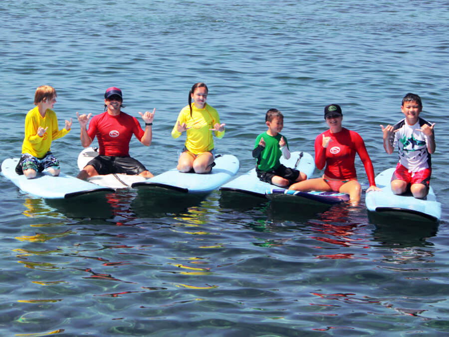 Kona Surf Lessons at the Big Island of Hawaii | surf Kona