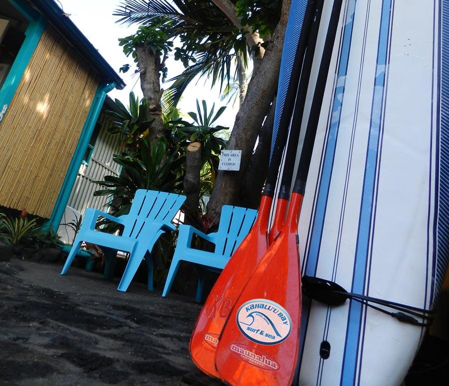 stand up paddle boards for rent in Kona